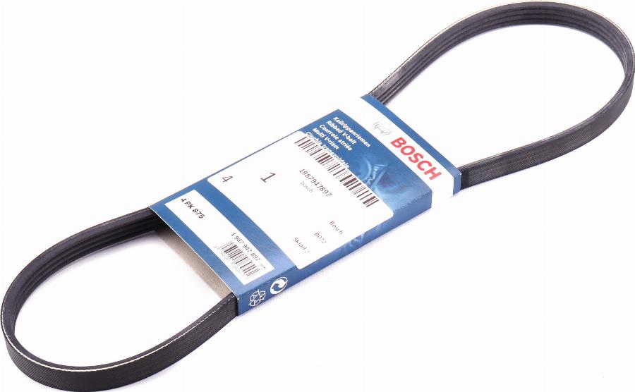 BOSCH 1 987 947 897 - Поликлиновой ремень autospares.lv