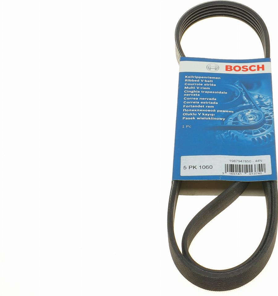 BOSCH 1 987 947 850 - Поликлиновой ремень autospares.lv