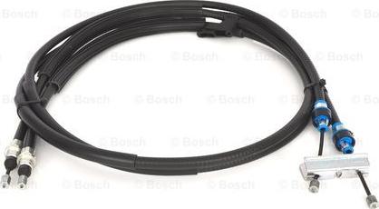 BOSCH 1 987 482 671 - Тросик, cтояночный тормоз autospares.lv