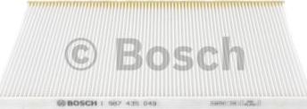 BOSCH 1 987 435 049 - Фильтр воздуха в салоне autospares.lv