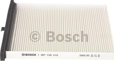 BOSCH 1 987 435 019 - Фильтр воздуха в салоне autospares.lv