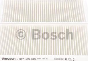 BOSCH 1 987 435 015 - Фильтр воздуха в салоне autospares.lv