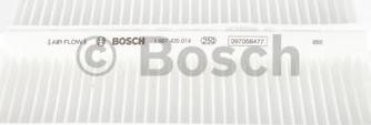 BOSCH 1 987 435 074 - Фильтр воздуха в салоне autospares.lv