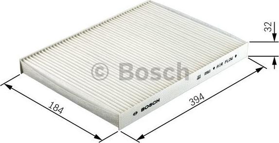 BOSCH 1 987 432 410 - Фильтр воздуха в салоне autospares.lv