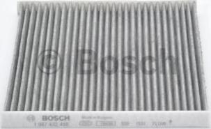 BOSCH 1 987 432 488 - Фильтр воздуха в салоне autospares.lv