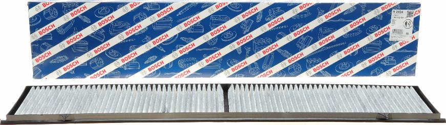 BOSCH 1 987 432 424 - Фильтр воздуха в салоне autospares.lv