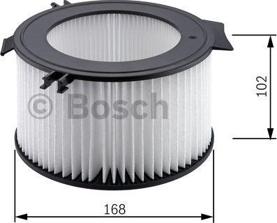 BOSCH 1 987 432 056 - Фильтр воздуха в салоне autospares.lv