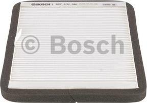 BOSCH 1 987 432 061 - Фильтр воздуха в салоне autospares.lv