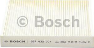 BOSCH 1 987 432 004 - Фильтр воздуха в салоне autospares.lv