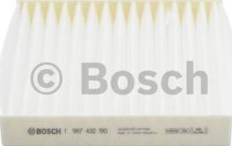 BOSCH 1 987 432 190 - Фильтр воздуха в салоне autospares.lv