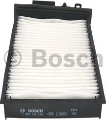 BOSCH 1 987 432 198 - Фильтр воздуха в салоне autospares.lv