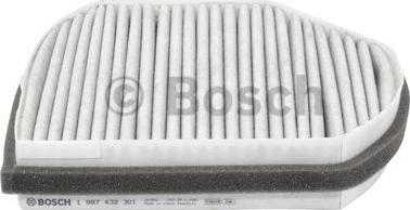 BOSCH 1 987 432 301 - Фильтр воздуха в салоне autospares.lv