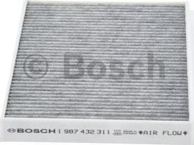 BOSCH 1 987 432 311 - Фильтр воздуха в салоне autospares.lv