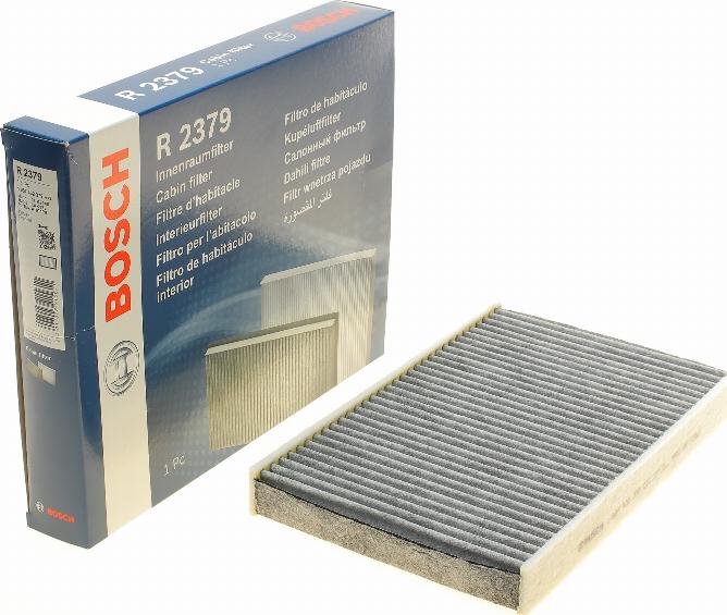 BOSCH 1 987 432 379 - Фильтр воздуха в салоне autospares.lv