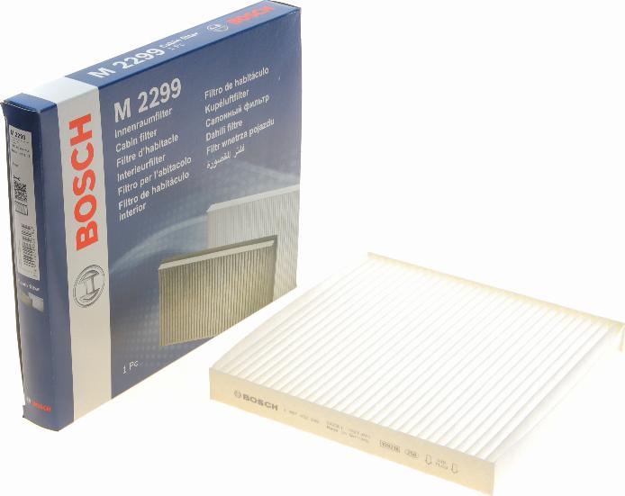 BOSCH 1 987 432 299 - Фильтр воздуха в салоне autospares.lv