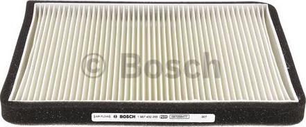 BOSCH 1 987 432 255 - Фильтр воздуха в салоне autospares.lv