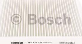 BOSCH 1 987 432 234 - Фильтр воздуха в салоне autospares.lv