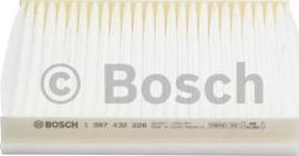 BOSCH 1 987 432 228 - Фильтр воздуха в салоне autospares.lv