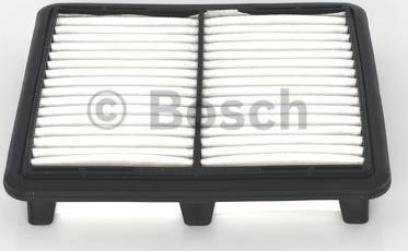 BOSCH 1 987 429 166 - Воздушный фильтр, двигатель autospares.lv