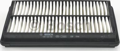 BOSCH 1 987 429 185 - Воздушный фильтр, двигатель autospares.lv