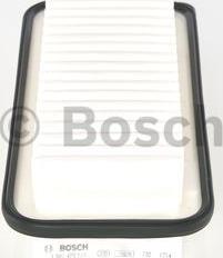 BOSCH 1 987 429 177 - Воздушный фильтр, двигатель autospares.lv