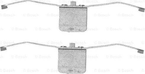 BOSCH 1 987 474 408 - Комплектующие для колодок дискового тормоза autospares.lv