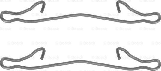 BOSCH 1 987 474 098 - Комплектующие для колодок дискового тормоза autospares.lv