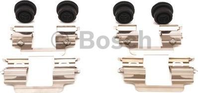 BOSCH 1 987 474 822 - Комплектующие для колодок дискового тормоза autospares.lv