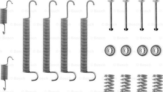 BOSCH 1 987 475 059 - Комплектующие, барабанный тормозной механизм autospares.lv