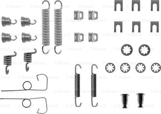 BOSCH 1 987 475 086 - Комплектующие, барабанный тормозной механизм autospares.lv