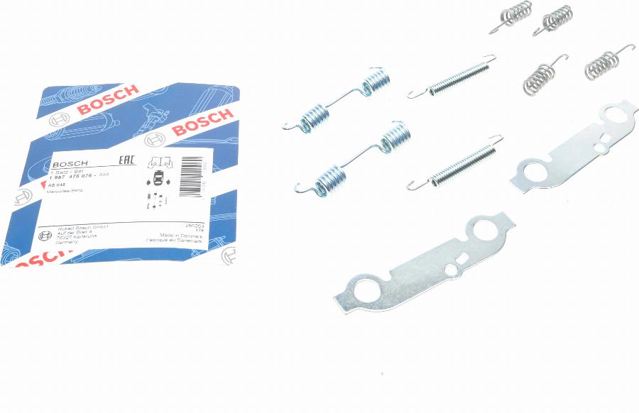 BOSCH 1 987 475 076 - Комплектующие, стояночная тормозная система autospares.lv