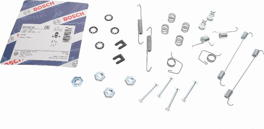 BOSCH 1 987 475 100 - Комплектующие, барабанный тормозной механизм autospares.lv