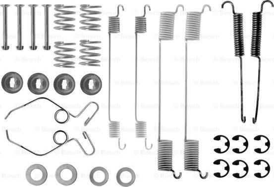 BOSCH 1 987 475 180 - Комплектующие, барабанный тормозной механизм autospares.lv