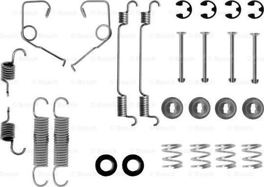 BOSCH 1 987 475 139 - Комплектующие, барабанный тормозной механизм autospares.lv