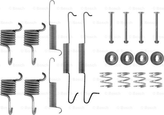 BOSCH 1 987 475 178 - Комплектующие, барабанный тормозной механизм autospares.lv