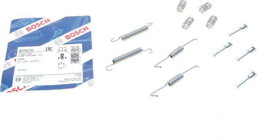 BOSCH 1 987 475 306 - Комплектующие, стояночная тормозная система autospares.lv