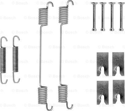 BOSCH 1 987 475 319 - Комплектующие, барабанный тормозной механизм autospares.lv