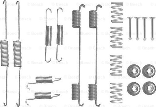 BOSCH 1 987 475 315 - Комплектующие, барабанный тормозной механизм autospares.lv