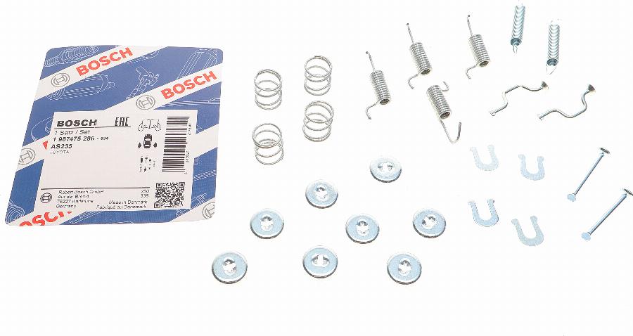 BOSCH 1 987 475 286 - Комплектующие, стояночная тормозная система autospares.lv