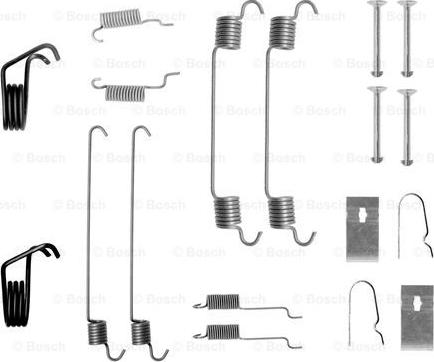 BOSCH 1 987 475 278 - Комплектующие, барабанный тормозной механизм autospares.lv