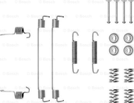 BOSCH 1 987 475 272 - Комплектующие, барабанный тормозной механизм autospares.lv