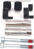 BOSCH 1 987 470 631 - Комплект направляющей гильзы, тормозной поршень autospares.lv