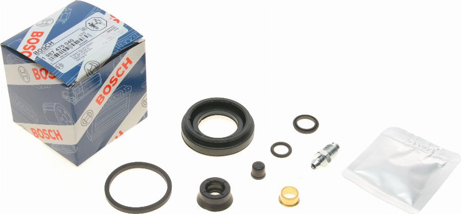 BOSCH 1 987 470 040 - Ремкомплект, тормозной суппорт autospares.lv