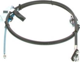 BOSCH 1 987 477 951 - Тросик, cтояночный тормоз autospares.lv