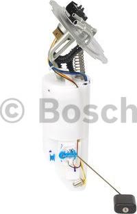 BOSCH 1 987 580 030 - Модуль топливного насоса autospares.lv