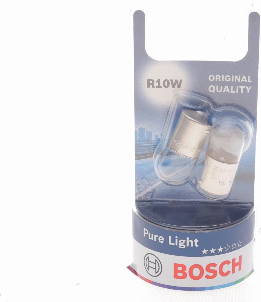 BOSCH 1 987 301 019 - Лампа накаливания, фонарь указателя поворота autospares.lv