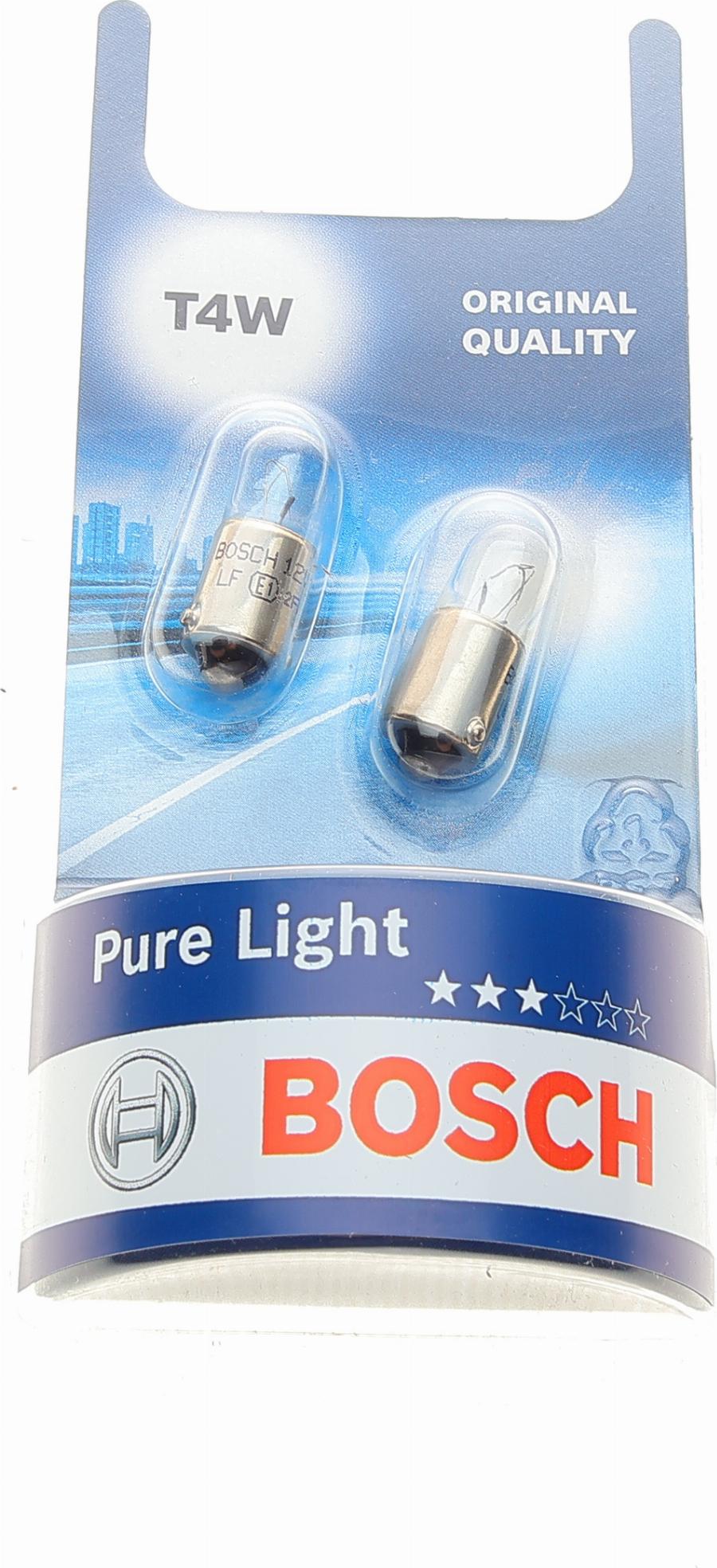 BOSCH 1 987 301 023 - Лампа накаливания, фонарь указателя поворота autospares.lv