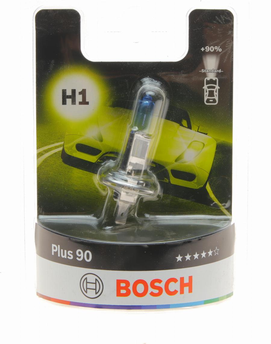 BOSCH 1 987 301 076 - Лампа накаливания, фара дальнего света autospares.lv