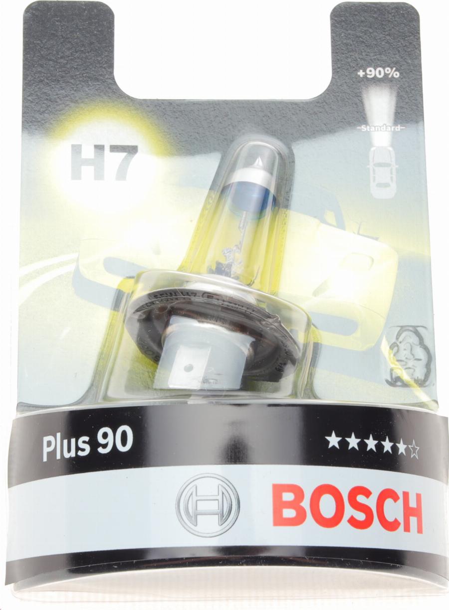 BOSCH 1 987 301 078 - Лампа накаливания, фара дальнего света autospares.lv