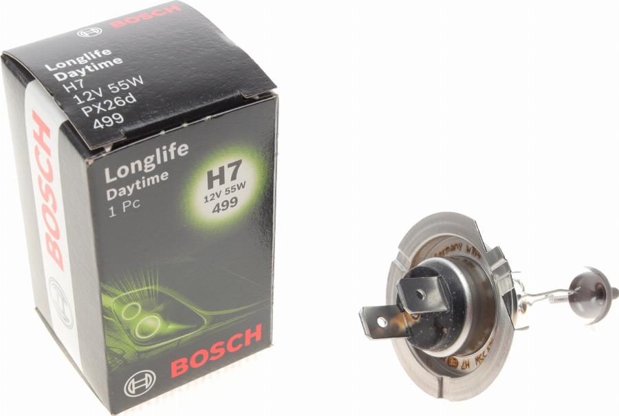 BOSCH 1 987 302 078 - Лампа накаливания, фара дальнего света autospares.lv